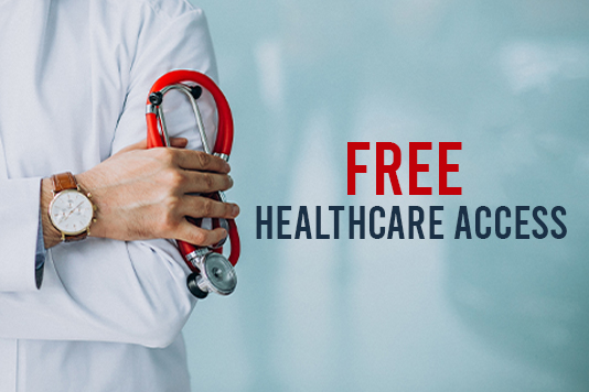 Free Healthcare Access