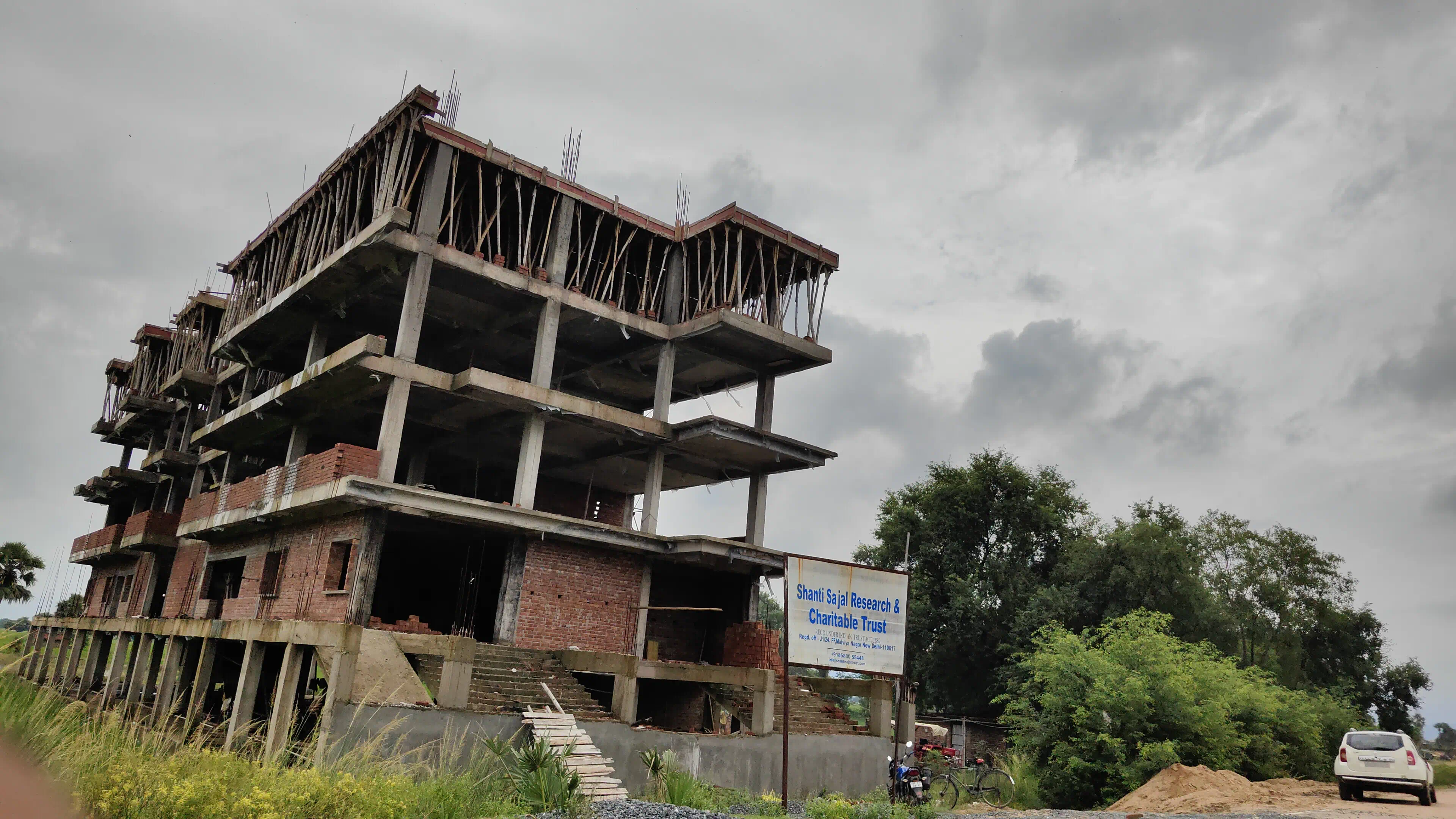 Construction Continues with Purpose